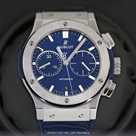 hublot used watch warranty.